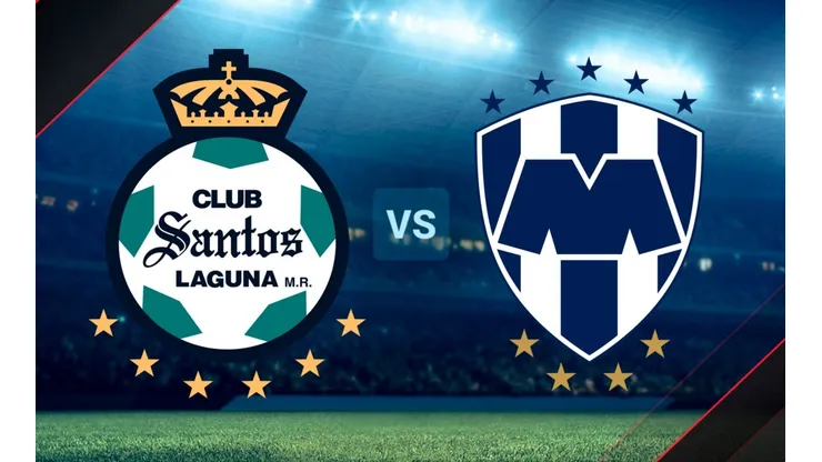 Santos vs. Monterrey por la Liga MX