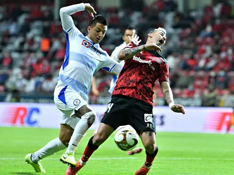 Toluca se vuelve a adelantar ante Cruz Azul con un polémico penal