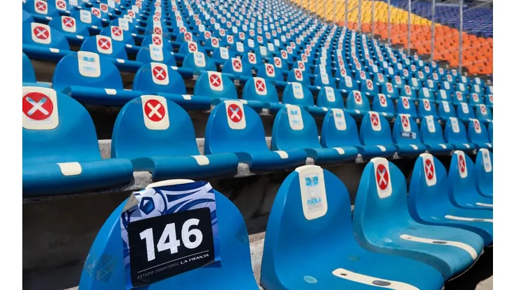 El Estadio Cuauhtémoc del Puebla es uno de los que podrá contar con afición en los Cuartos de Final.