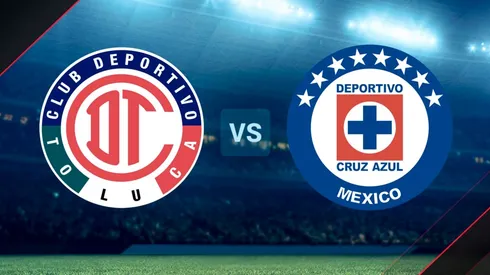 Toluca vs. Cruz Azul por la Liga MX