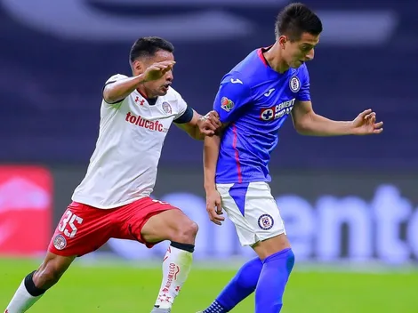 El favorito para Toluca vs. Cruz Azul