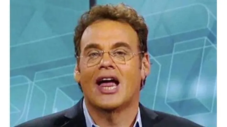 David Faitelson criticó el arbitraje de Cruz Azul vs. Toluca.