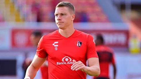 Julio César Furch, delantero de Atlas.