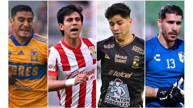 Alineación de Vergüenzas tras el repechaje del Guardianes 2021.