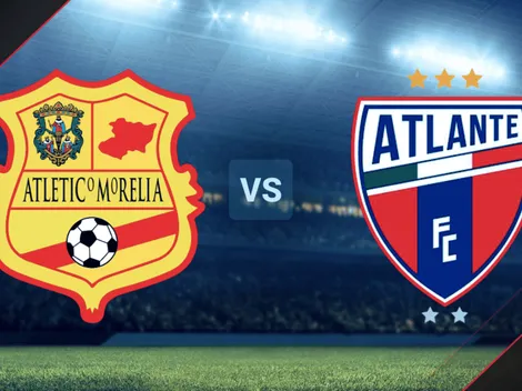 VER EN VIVO y ONLINE Atlético Morelia vs. Atlante vía TV Azteca