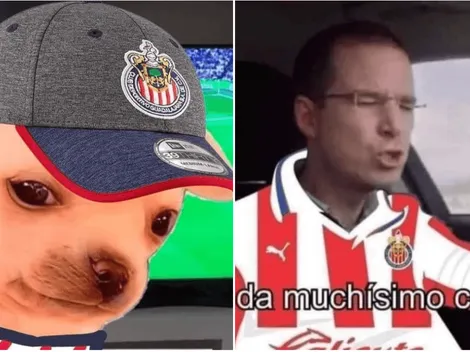 Los memes despiden a Chivas del Guardianes 2021