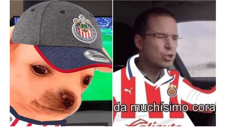 Memes tras la eliminación de Chivas ante Pachuca.