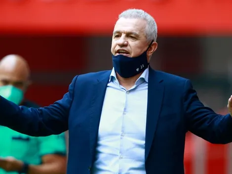 Javier Aguirre: "En tres semanas tenemos que levantar el título"