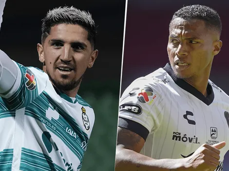 FINAL: Santos Laguna 5-0 Querétaro por el Repechaje de la Liga MX