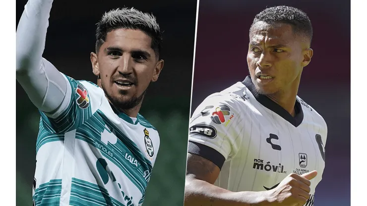 Santos Laguna vs. Querétaro (Fotos: Imago7)