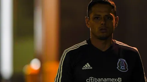 Javier Hernández volvió a quedar fuera de la Selección mexicana.