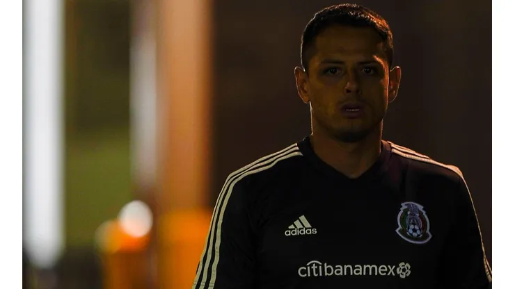 Javier Hernández volvió a quedar fuera de la Selección mexicana.