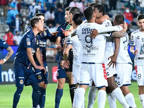 Pachuca avanzó a cuartos y envió a Chivas de vacaciones