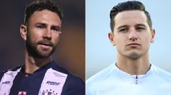 Miguel Layún y Florian Thauvin