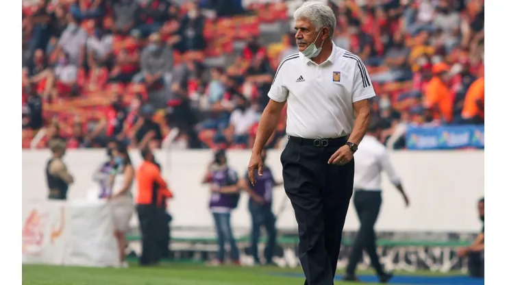 Tigres se despidió de Ferretti.