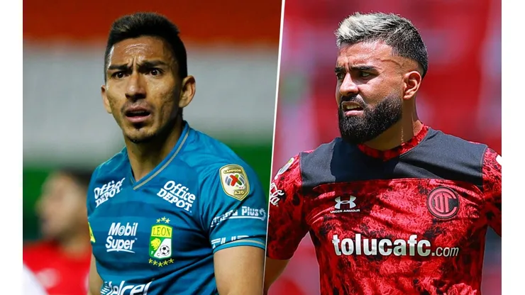 Ángel Mena y Pedro Canelo, Liga MX (Fotos: Getty Images)