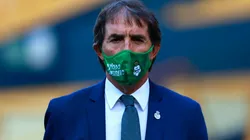 Guillermo Almada, entrenador de Santos Laguna.