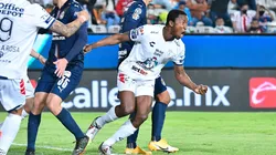 Óscar Murillo empató todo en el Estadio Hidalgo (Fotos: Imago 7)