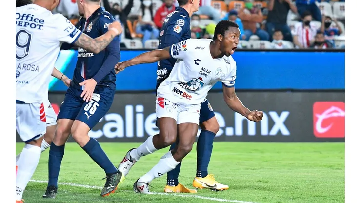 Óscar Murillo empató todo en el Estadio Hidalgo (Fotos: Imago 7)