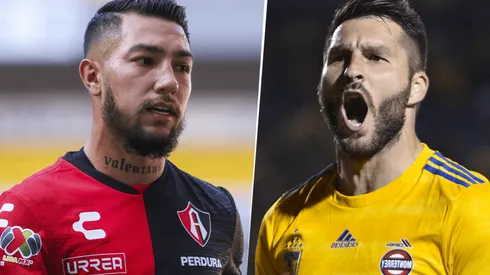 Atlas vs. Tigres UANL (Fotos: Imago7)