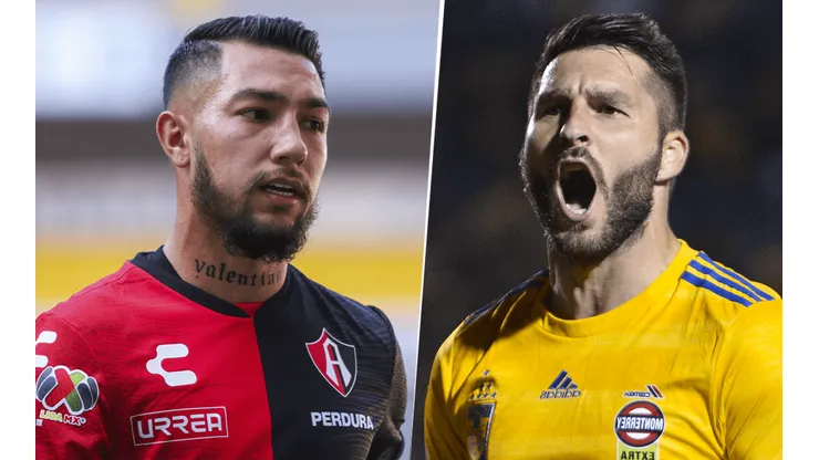 Atlas vs. Tigres UANL (Fotos: Imago7)