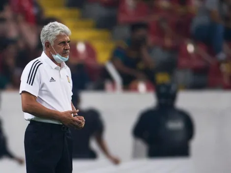 Ricardo Ferretti habló de su salida de Tigres UANL