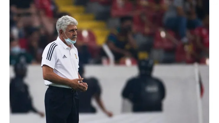 Ricardo Ferretti habló de su salida de Tigres.