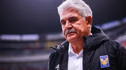 Ricardo Ferretti, ex entrenador de Tigres UANL.