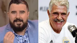 Álvaro Morales y la era Ricardo Ferretti.