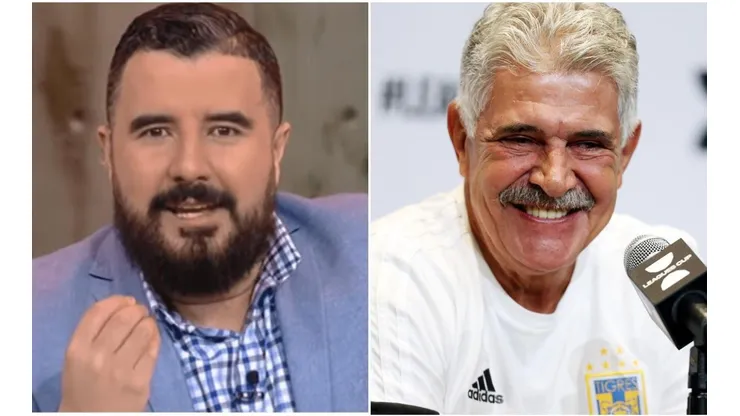 Álvaro Morales y la era Ricardo Ferretti.