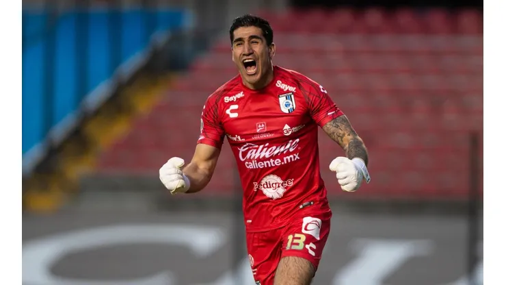 Gil Alcalá, otra opción para la portería de Toluca
