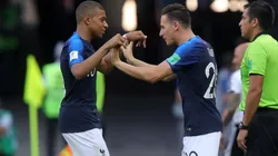 Kylian Mbappe y Florian Thauvin