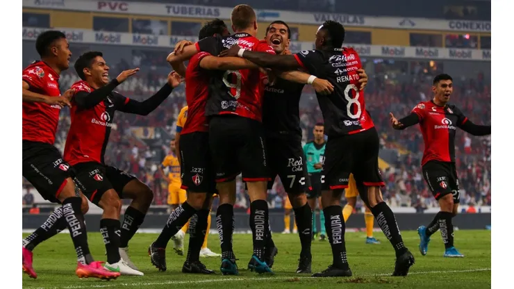 Atlas se metió en la Liguilla del Guard1anes 2021.