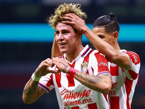 ¿Chicotazos en Monterrey? Cristian Calderón podría irse de Chivas