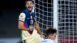 Henry Martín le dio la victoria al América en los últimos minutos (Imago 7)