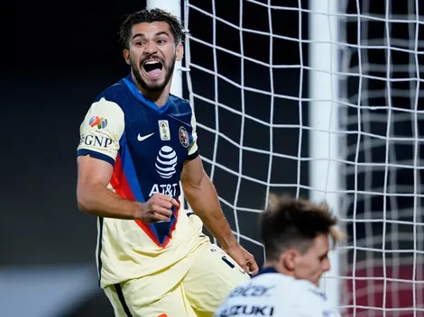 Henry Martín y América eliminaron a Pumas