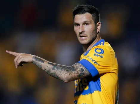 André-Pierre Gignac se cruzó con un periodista