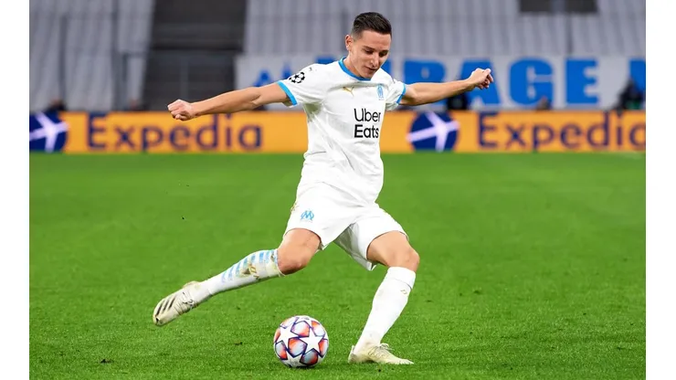 Florian Thauvin entre Tigres UANL y Olympique de Marsella