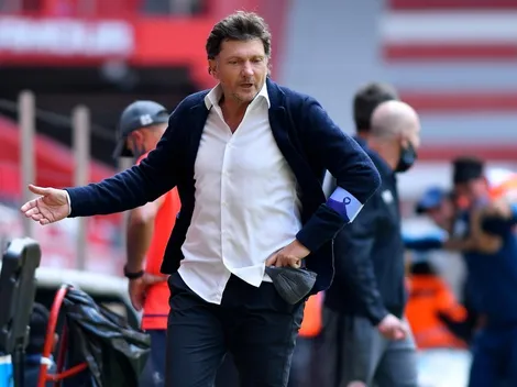 Los dos pedidos de Hernán Cristante para Toluca