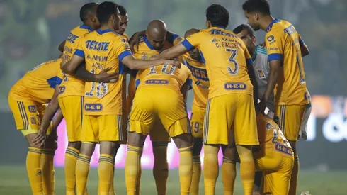 Tigres enfrenta al Atlas por el repechaje del Guard1anes 2021.