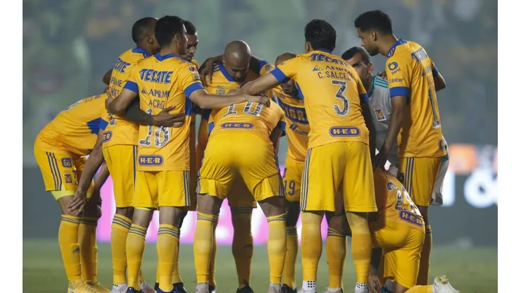 Tigres enfrenta al Atlas por el repechaje del Guard1anes 2021.