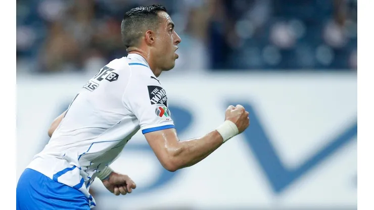 Rogelio Funes Mori, el rey de goleo de Rayados de Monterrey