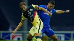 América y Cruz Azul igualaron por el Guard1anes 2021.