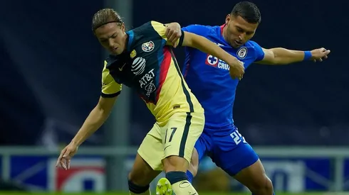 América y Cruz Azul igualaron por el Guard1anes 2021.