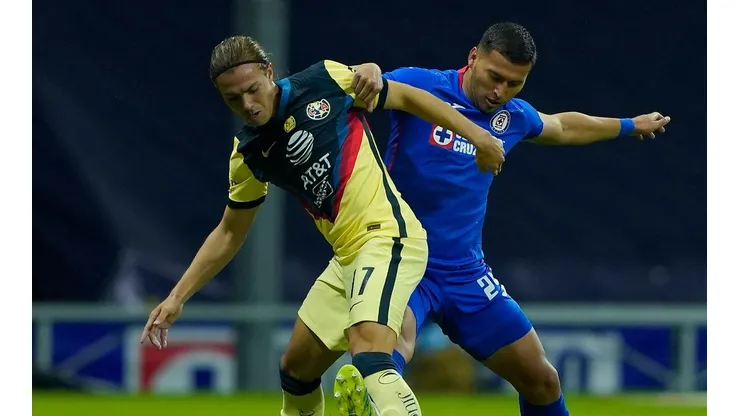 América y Cruz Azul igualaron por el Guard1anes 2021.