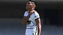Emanuel Montejano fue uno de los tres debutantes de Pumas UNAM