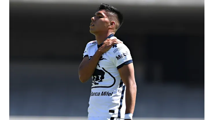 Emanuel Montejano fue uno de los tres debutantes de Pumas UNAM