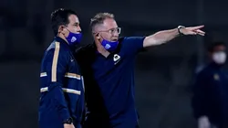 Lillini e Israel López estuvieron en el cuerpo técnico en los dos últimos torneos.