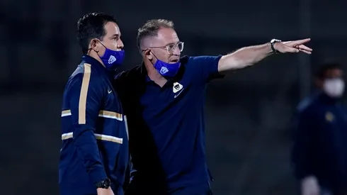 Lillini e Israel López estuvieron en el cuerpo técnico en los dos últimos torneos.