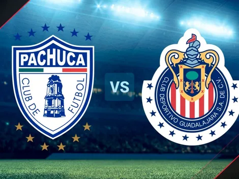 [HOY] Cómo ver Pachuca - Chivas por la Liga MX: hora, TV y streaming para ver la Reclasificación